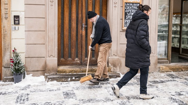 Zima, ilustrační fotografie. 