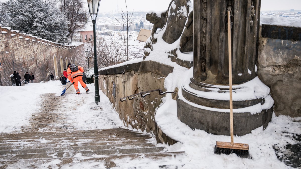 Zima, ilustrační fotografie. 