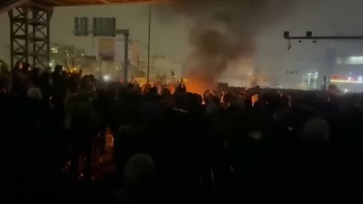 Demonstrace v Íránu