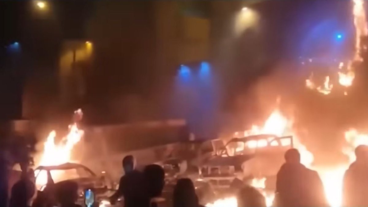 Demonstrace v Íránu