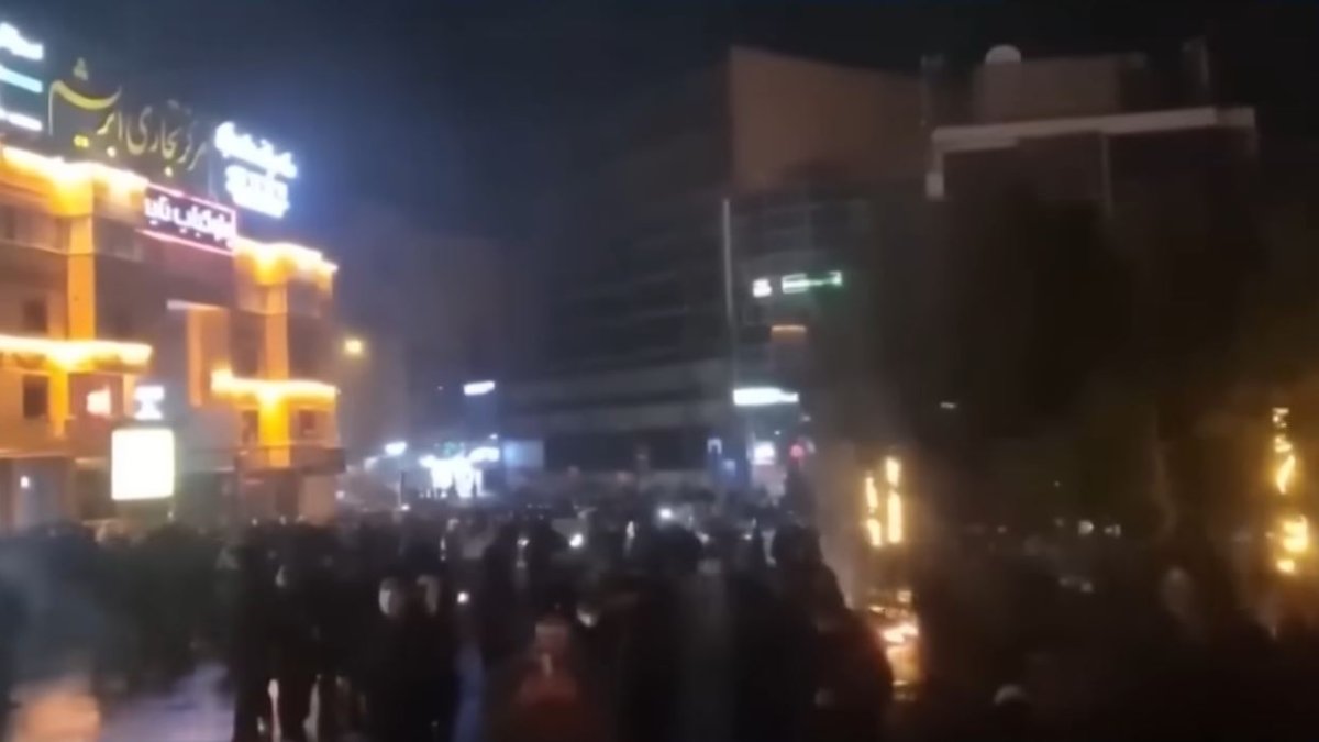 Demonstrace v Íránu