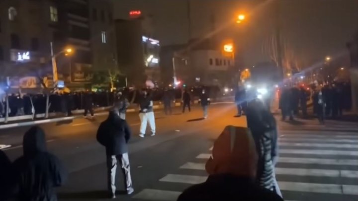 Demonstrace v Íránu