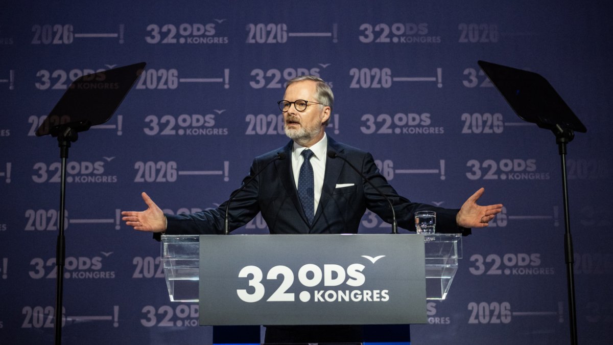 V Praze se koná 32. kongres ODS. (17.1.2026)