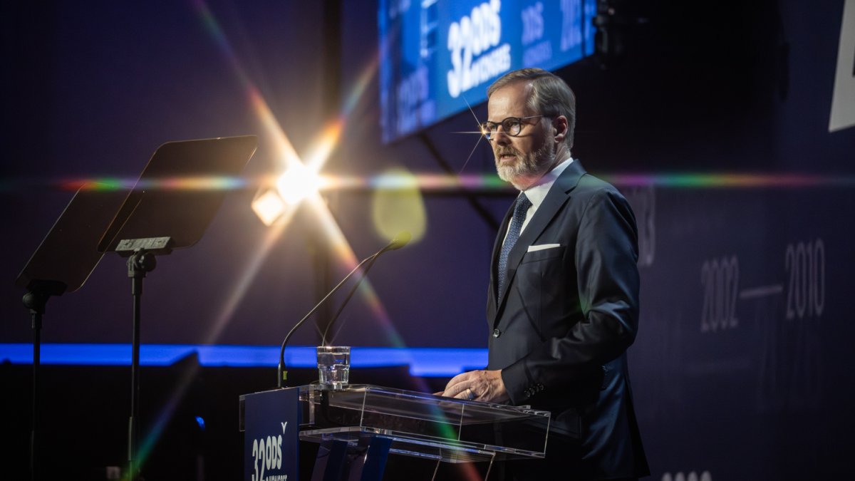 V Praze se koná 32. kongres ODS. (17.1.2026)