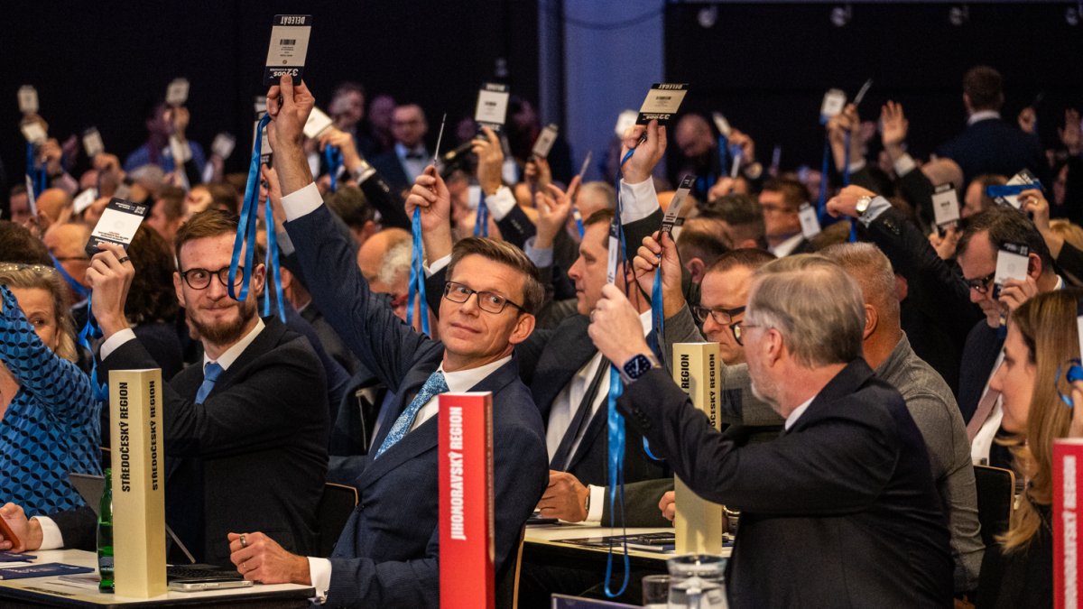 V Praze se koná 32. kongres ODS. (17.1.2026)