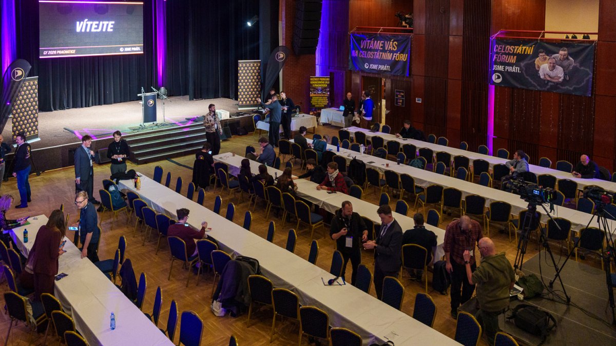 Volební sjezd České pirátské strany