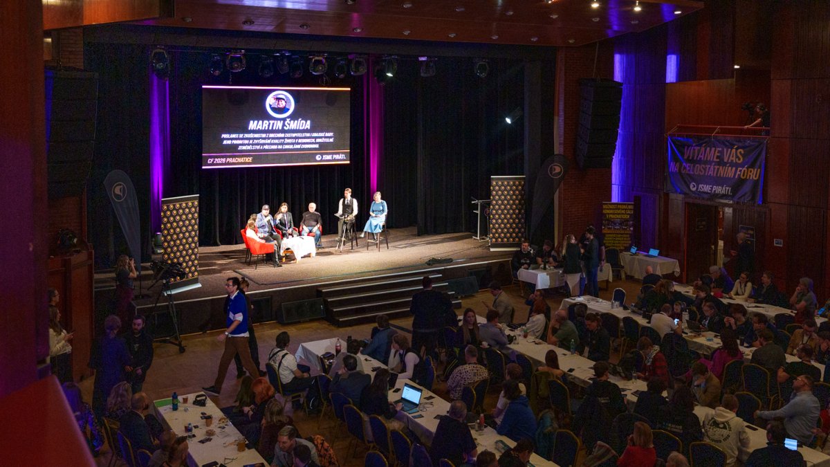 Volební sjezd České pirátské strany