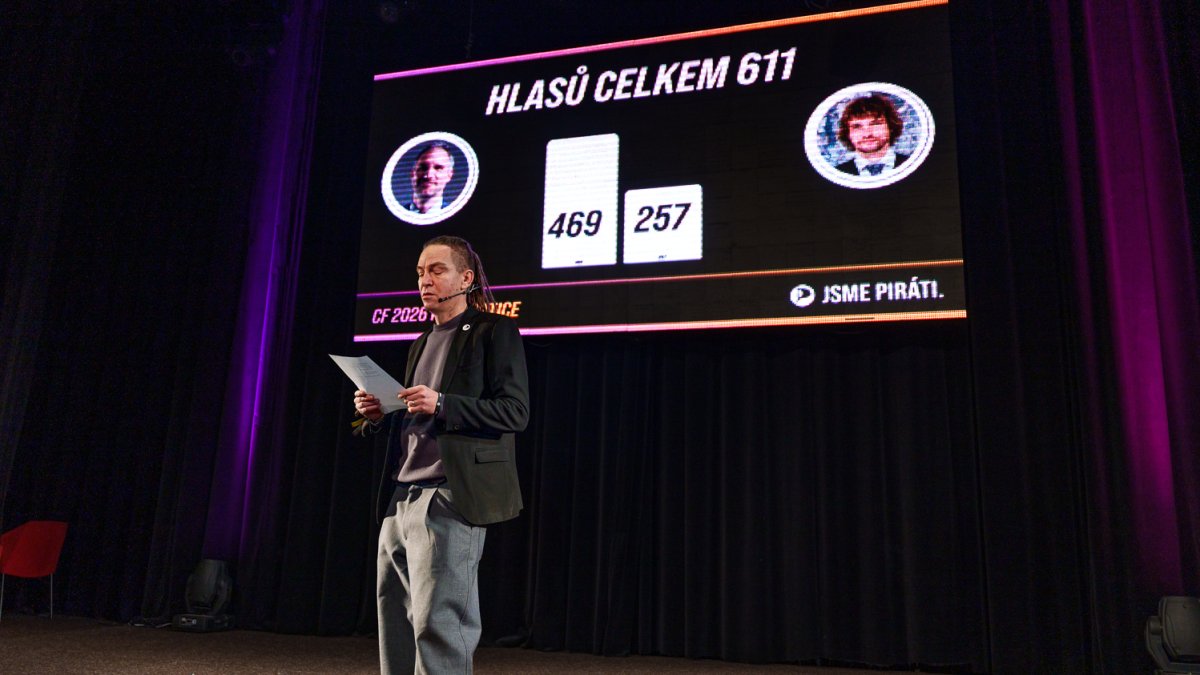 Volební sjezd České pirátské strany