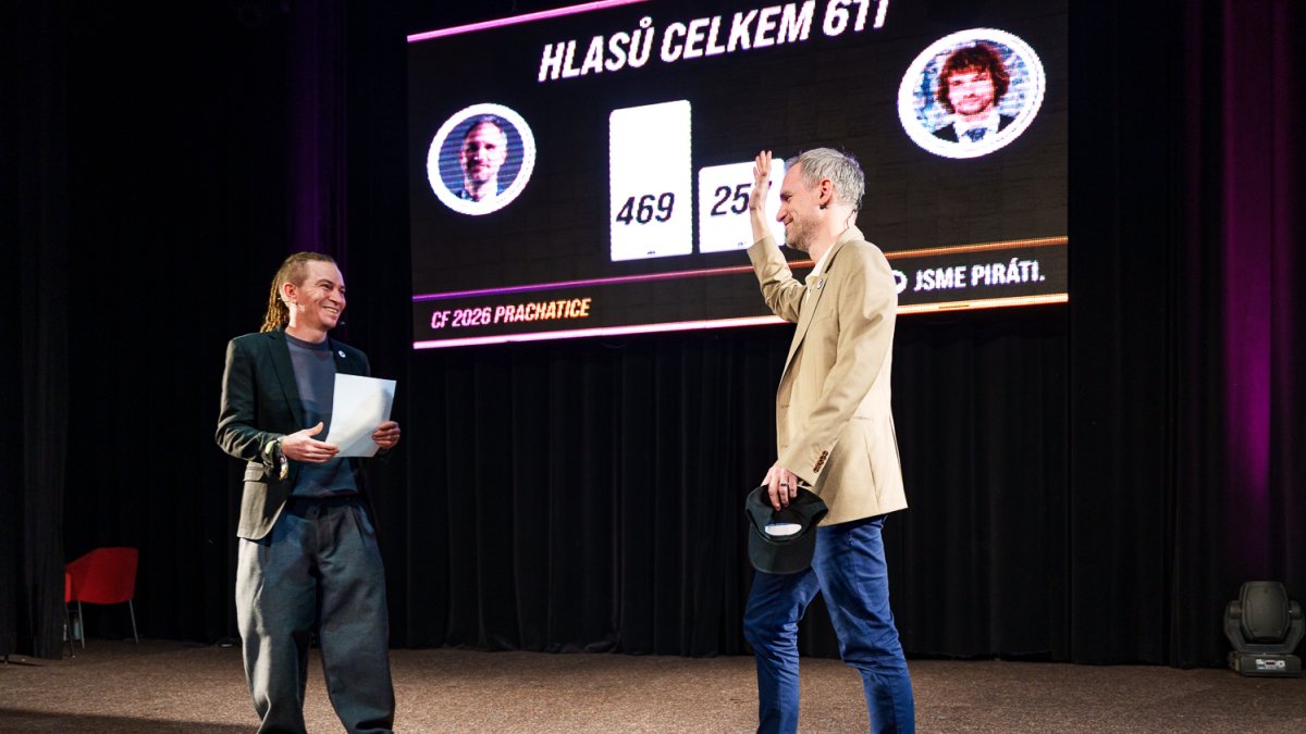 Volební sjezd České pirátské strany