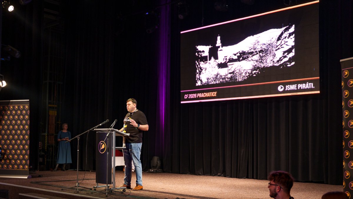 Volební sjezd České pirátské strany