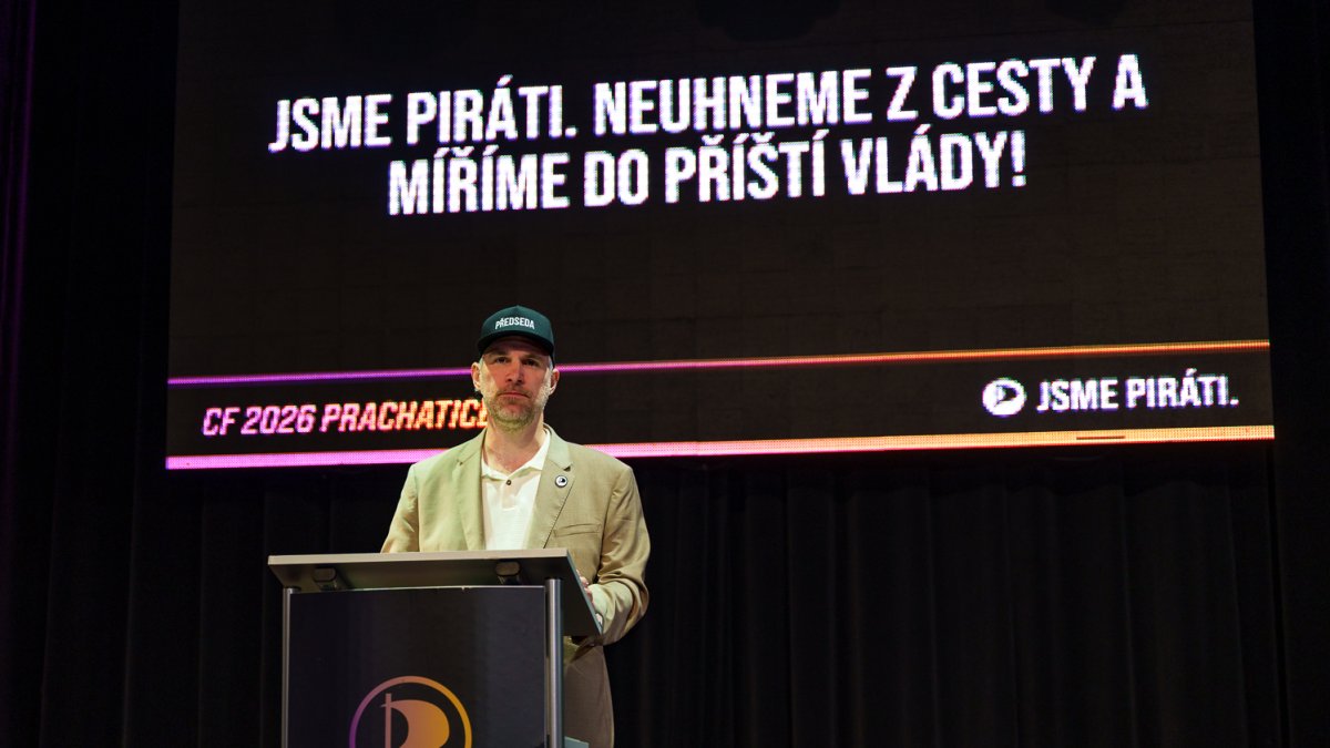 Volební sjezd České pirátské strany