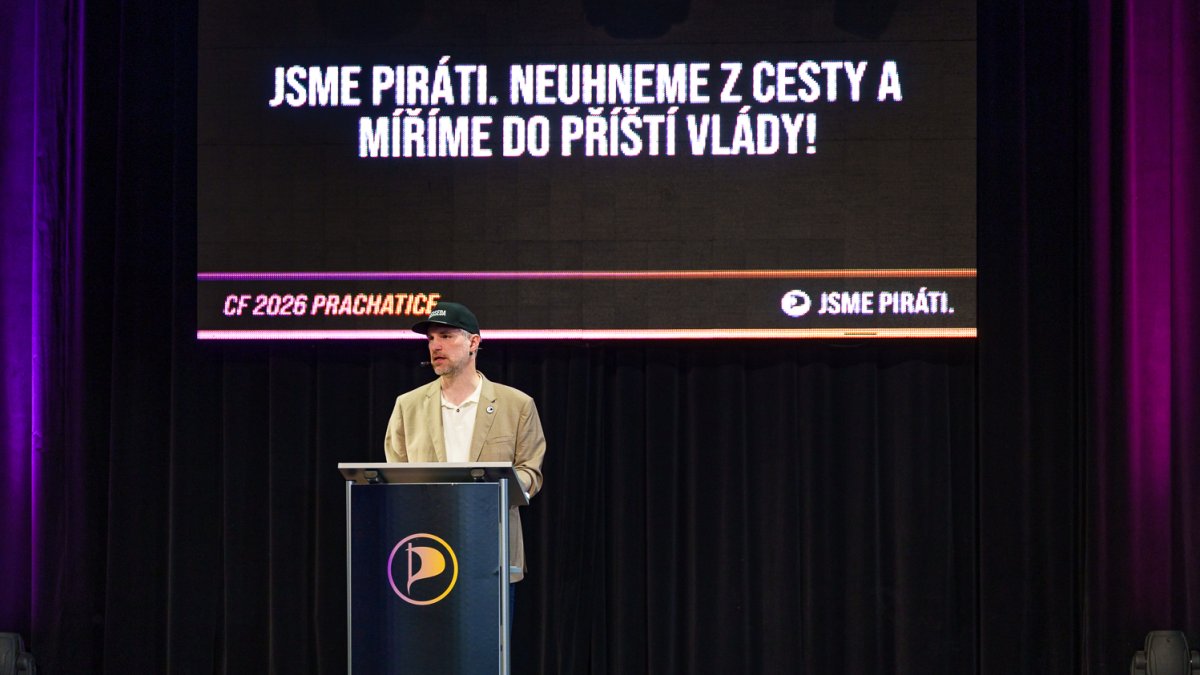 Volební sjezd České pirátské strany