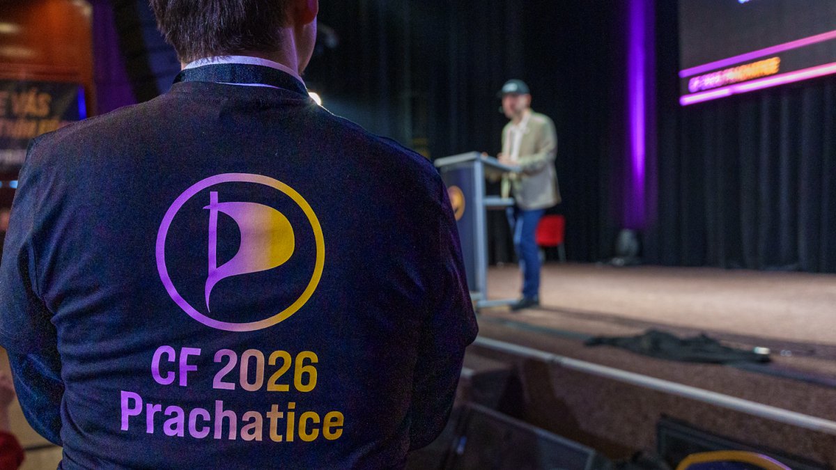 Volební sjezd České pirátské strany