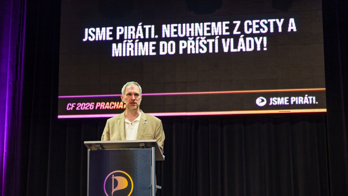 Volební sjezd České pirátské strany