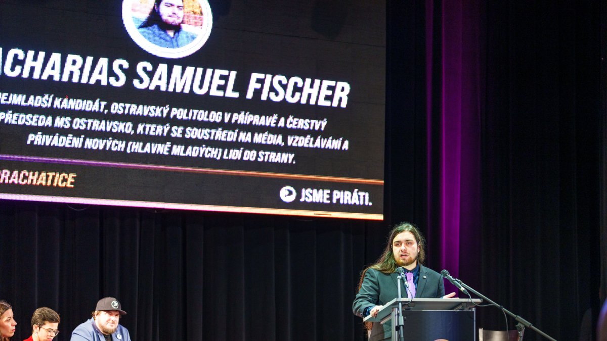 Volební sjezd České pirátské strany