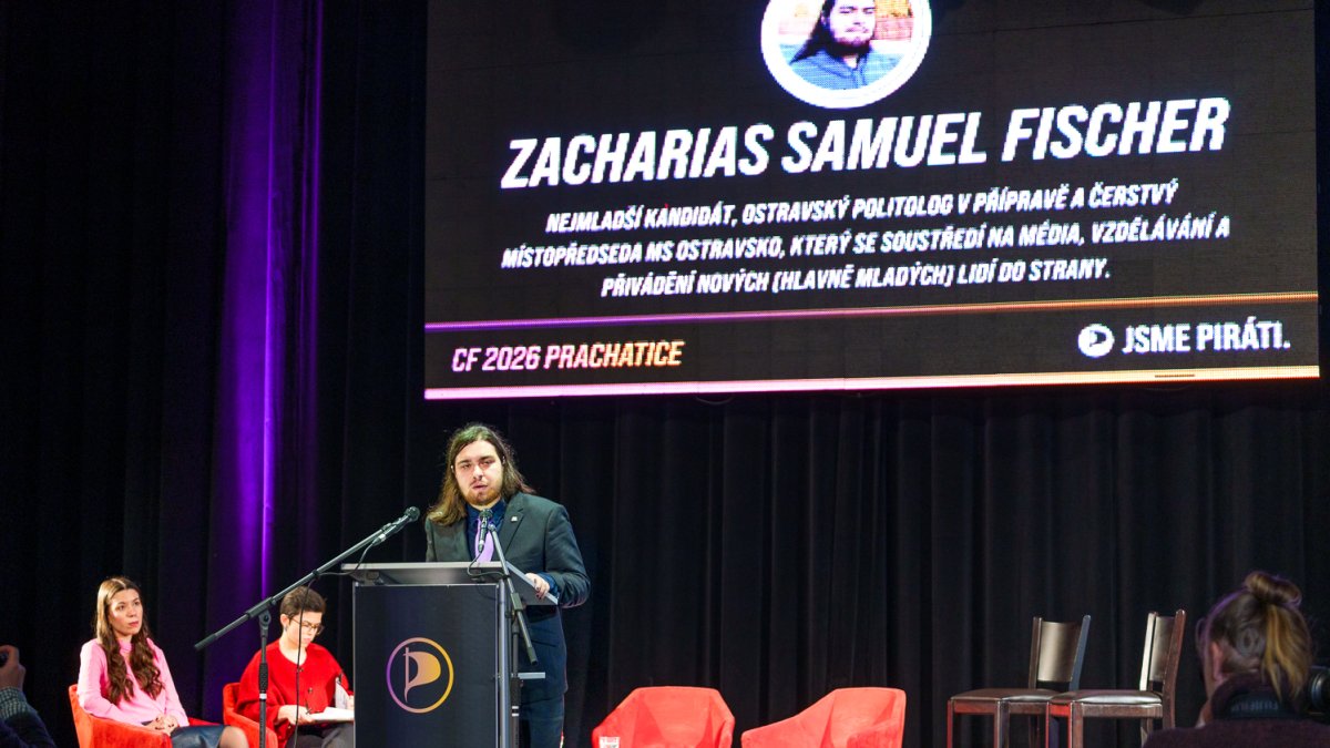 Volební sjezd České pirátské strany