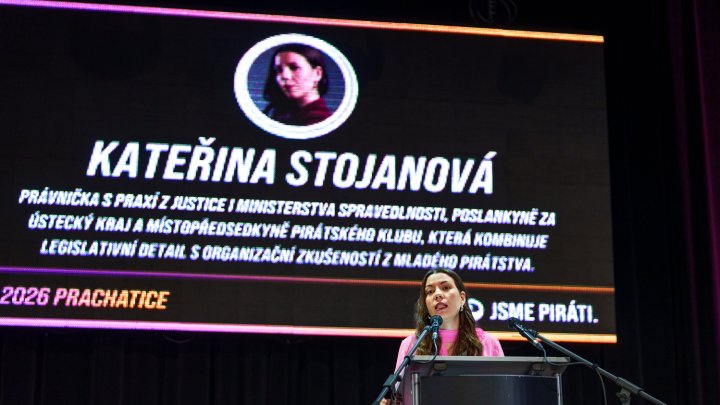 Volební sjezd České pirátské strany