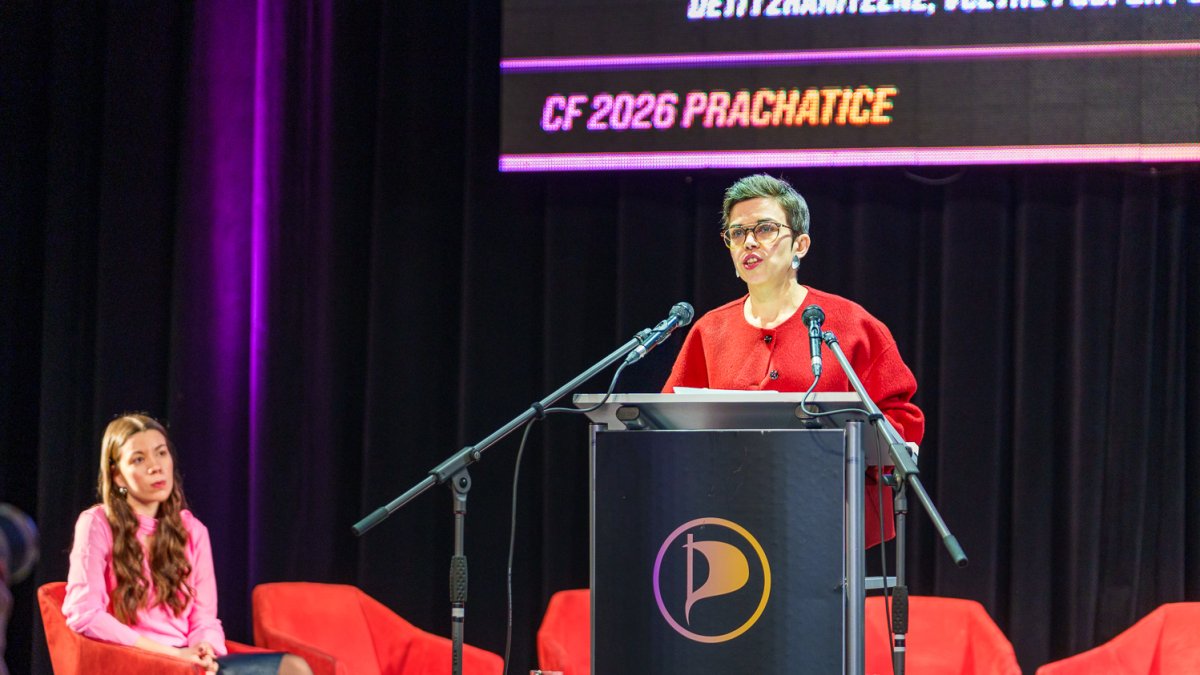 Volební sjezd České pirátské strany