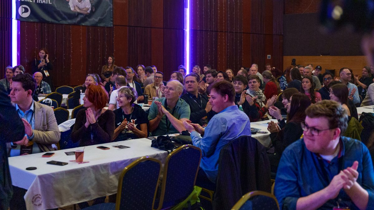 Volební sjezd České pirátské strany