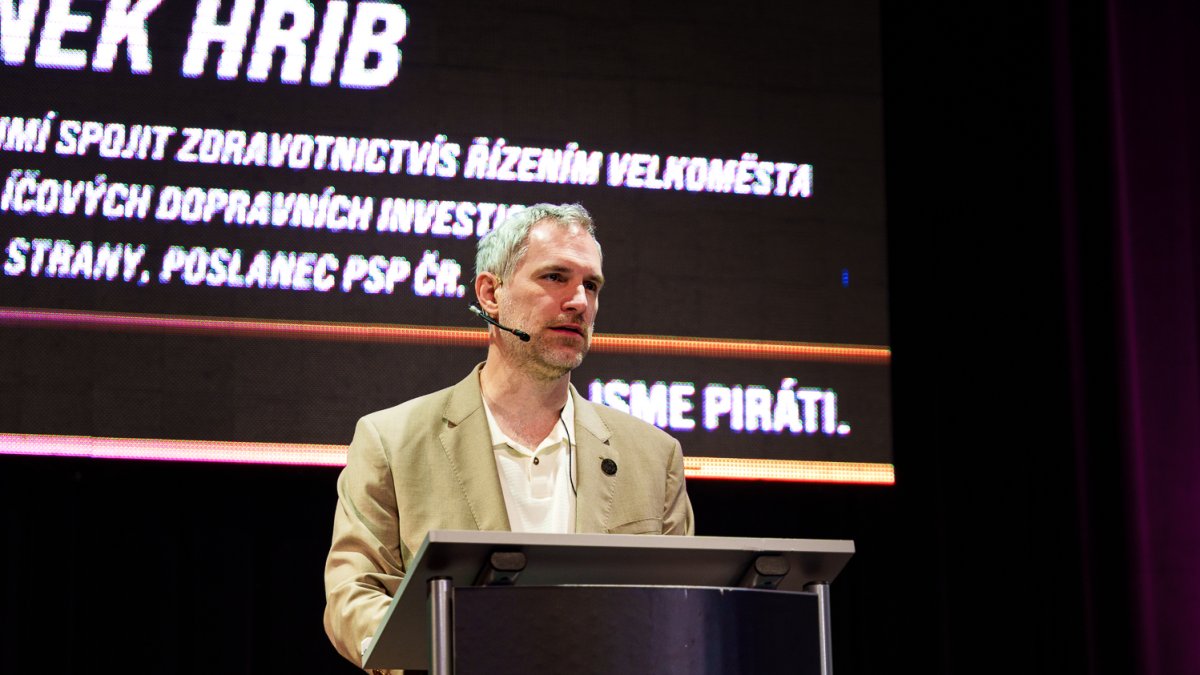 Volební sjezd České pirátské strany