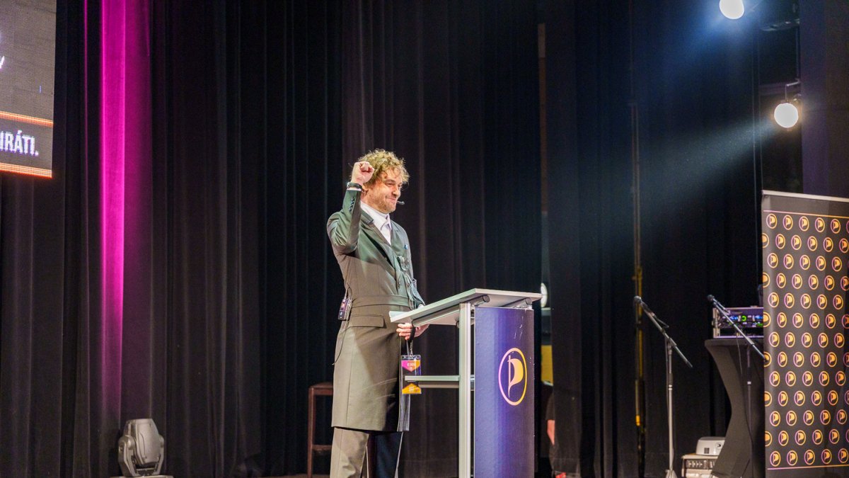 Volební sjezd České pirátské strany