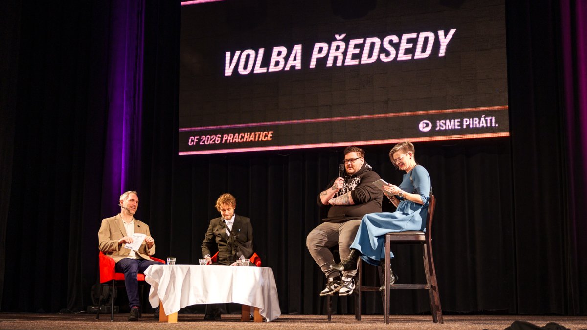 Volební sjezd České pirátské strany