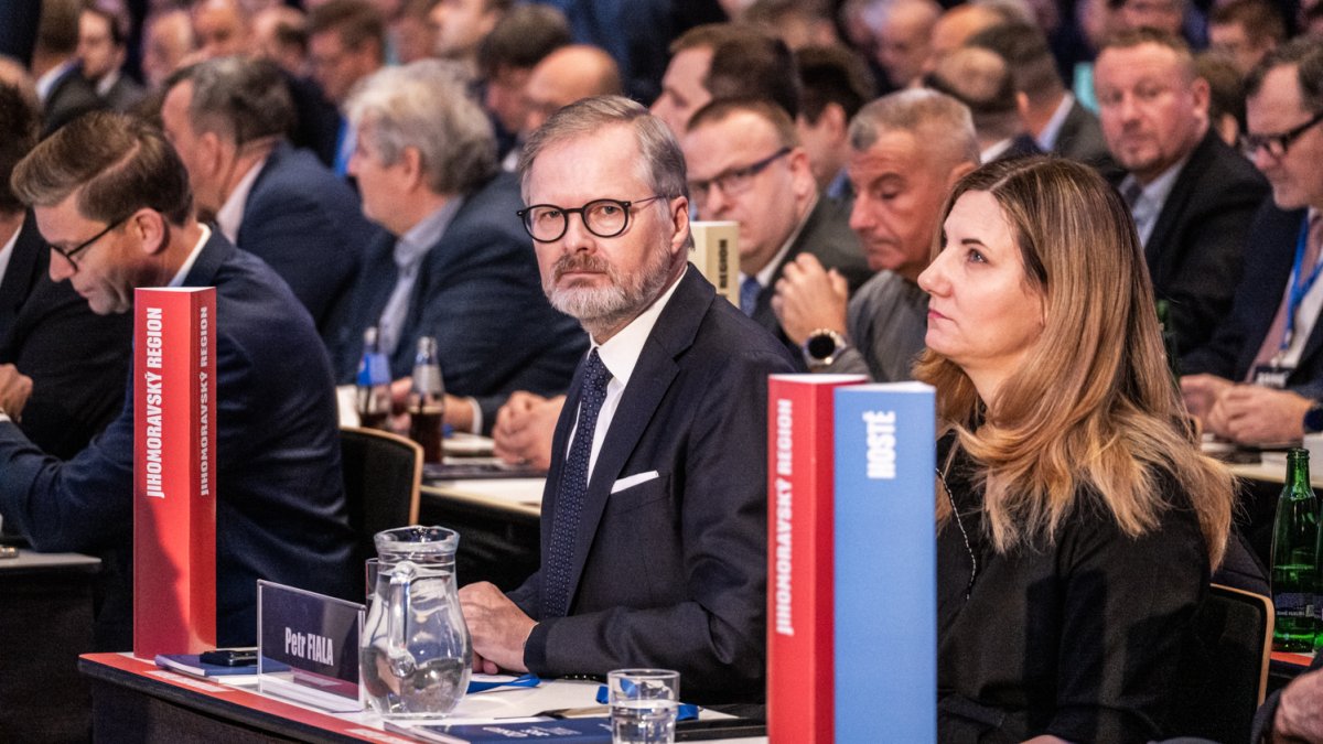 ODS na kongresu rozhoduje o budoucnosti strany. (17.1.2026)