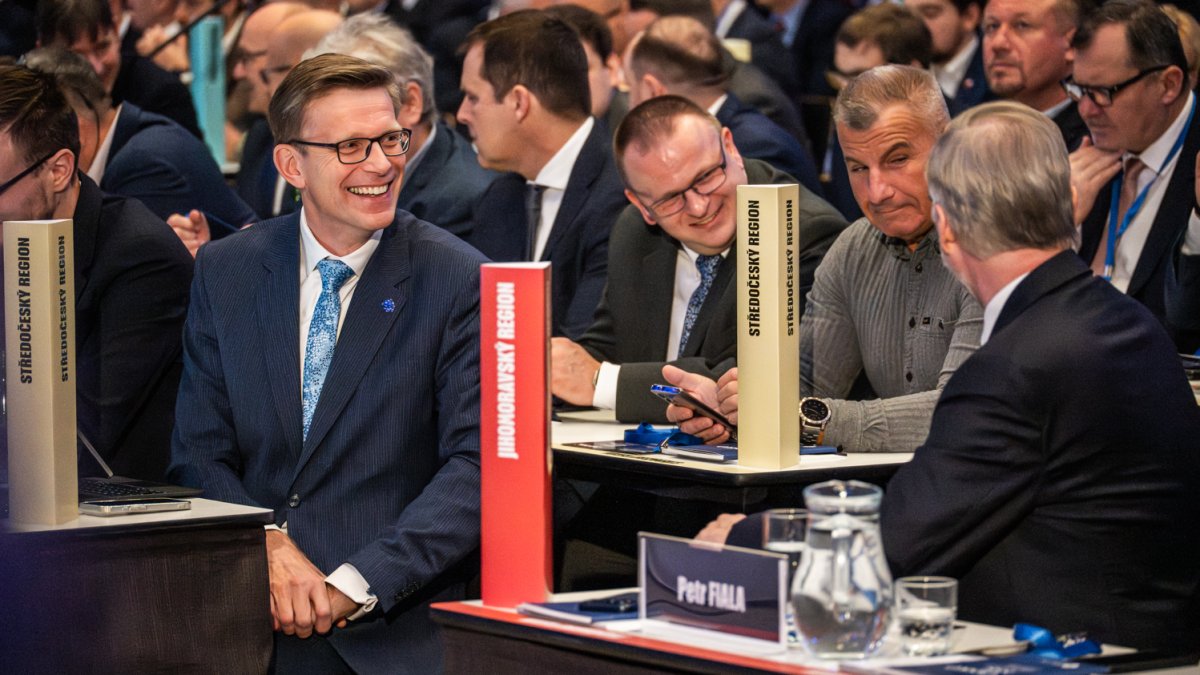 ODS na kongresu rozhoduje o budoucnosti strany. (17.1.2026)