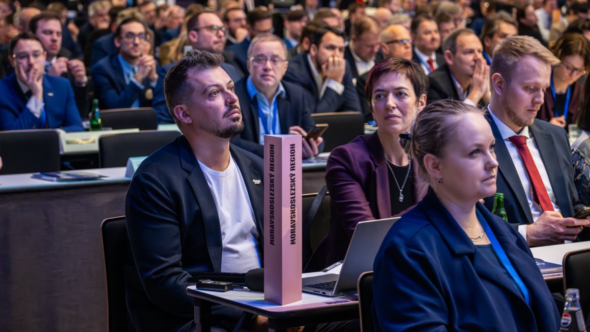 ODS na kongresu rozhoduje o budoucnosti strany. (17.1.2026)