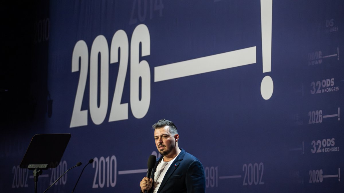 ODS na kongresu rozhoduje o budoucnosti strany. (17.1.2026)