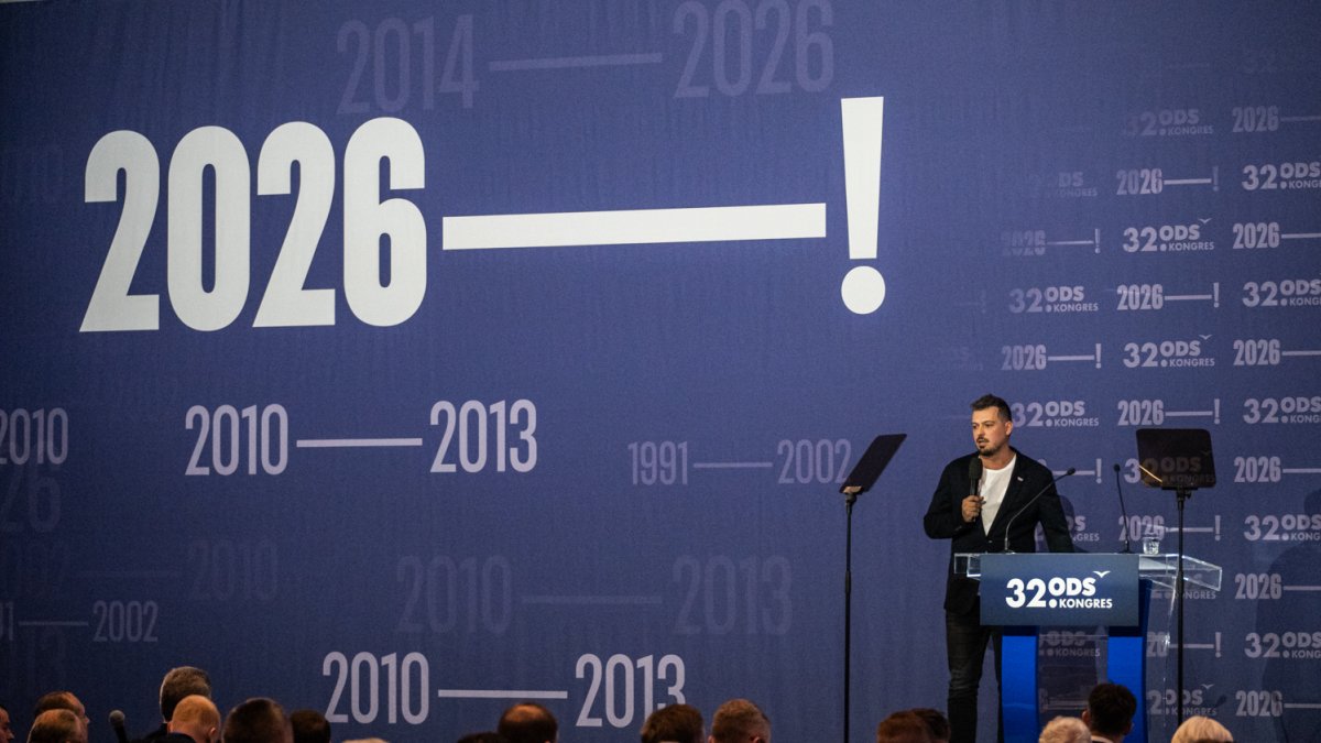 ODS na kongresu rozhoduje o budoucnosti strany. (17.1.2026)