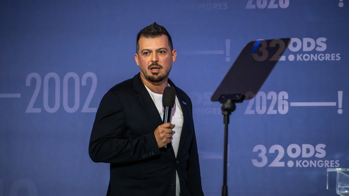 ODS na kongresu rozhoduje o budoucnosti strany. (17.1.2026)