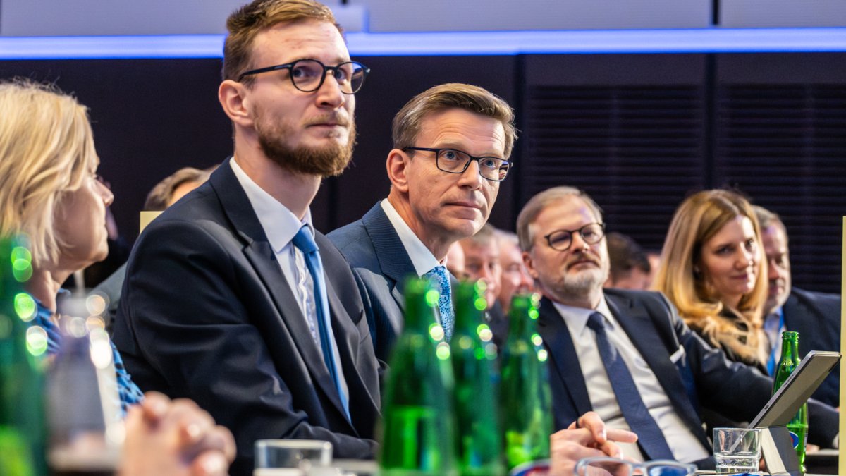 ODS na kongresu rozhoduje o budoucnosti strany. (17.1.2026)