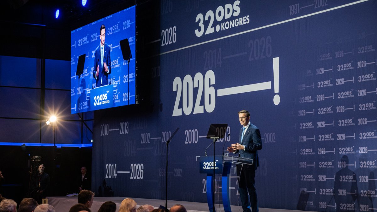 ODS rozhoduje o budoucnosti strany. (17.1.2026)