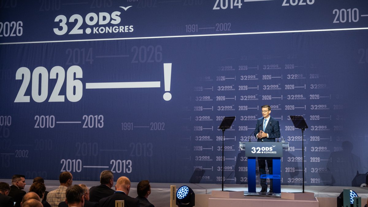 ODS rozhoduje o budoucnosti strany. (17.1.2026)