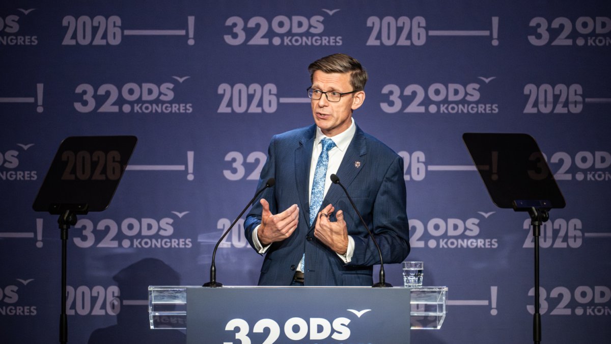 ODS rozhoduje o budoucnosti strany. (17.1.2026)