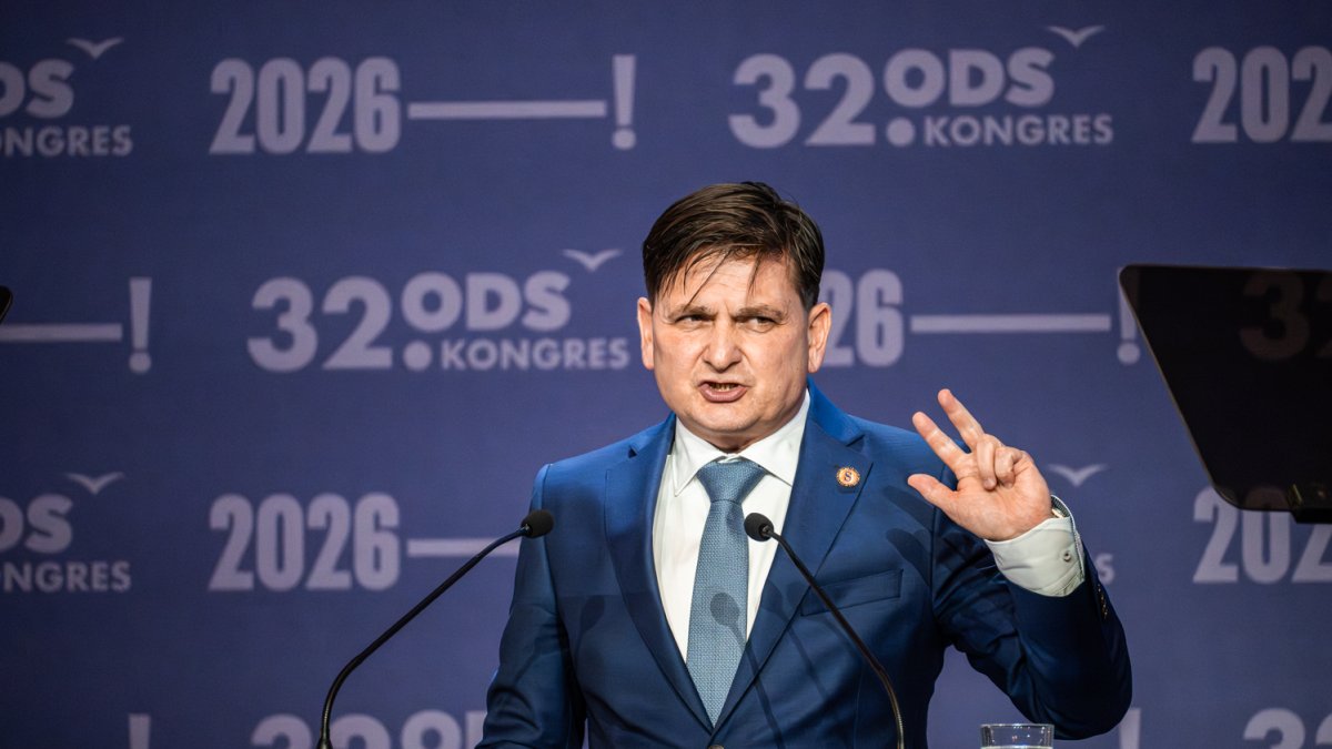 ODS na kongresu rozhoduje o své budoucnosti. (17.1.2026)