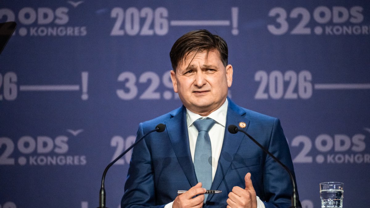 ODS na kongresu rozhoduje o své budoucnosti. (17.1.2026)