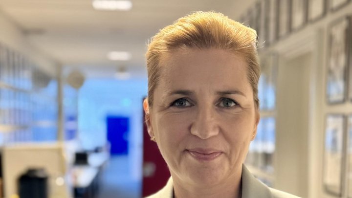 Mette Frederiksenová