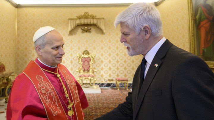 Petr Pavel pozval papeže do Česka.