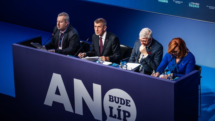 Babišovo hnutí ANO má sněm. (24.1.2026)