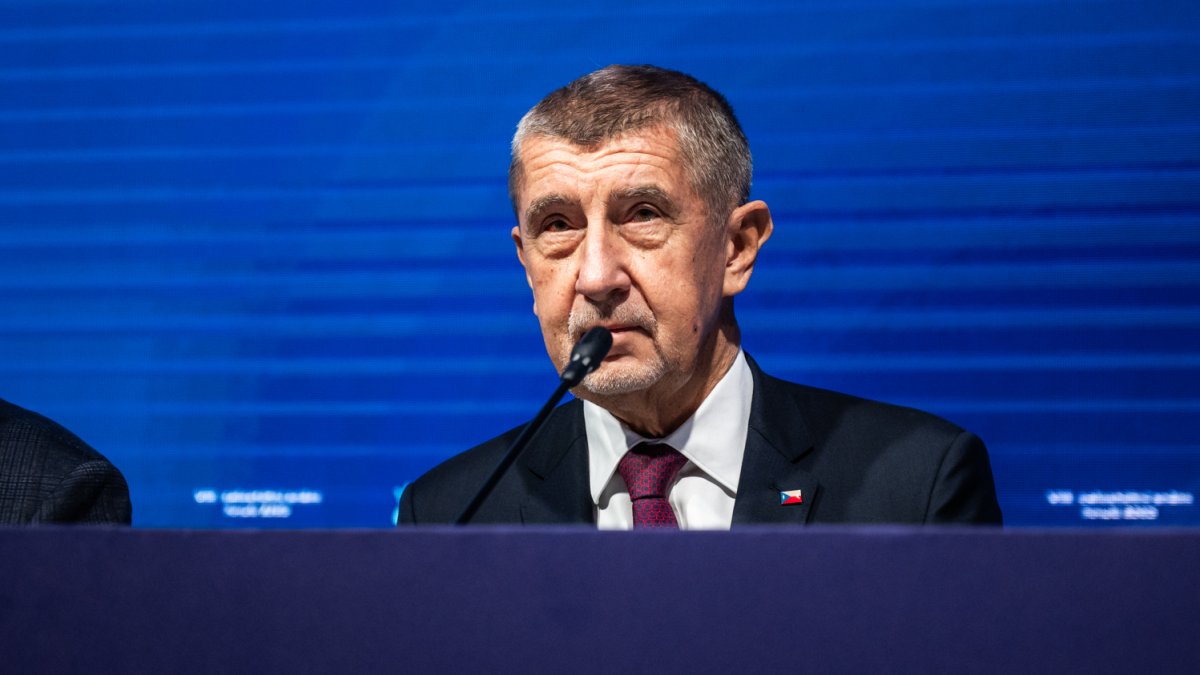 Babišovo hnutí ANO má sněm. (24.1.2026)