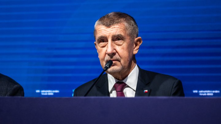 Babišovo hnutí ANO má sněm. (24.1.2026)