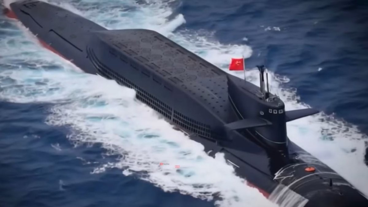 Jaderná ponorka typu 096