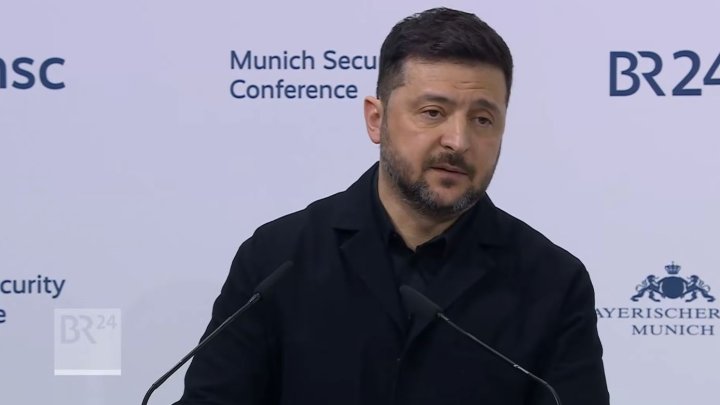 Volodymyr Zelenskyj na MSC
