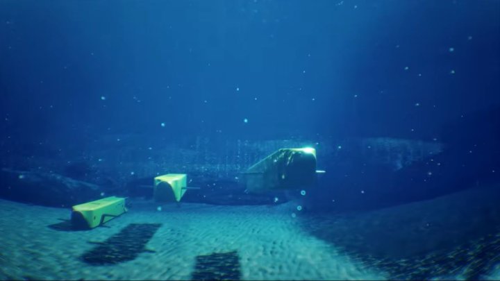 Autonomní podmořské vozidlo Lamprey