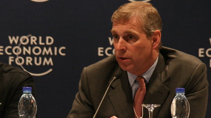 Bývalý princ Andrew