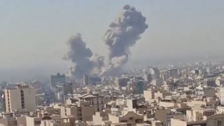 Izrael a Spojené státy zaútočily na Írán