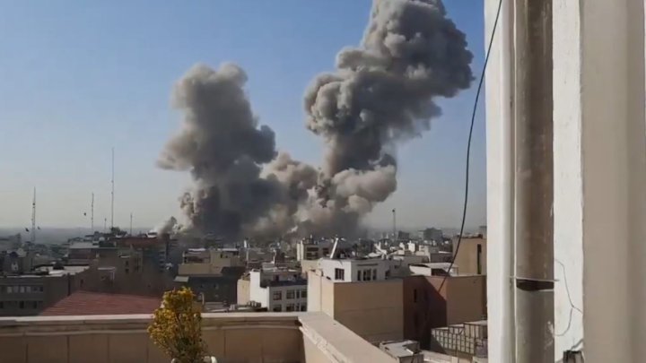 Izrael a Spojené státy zaútočily na Írán