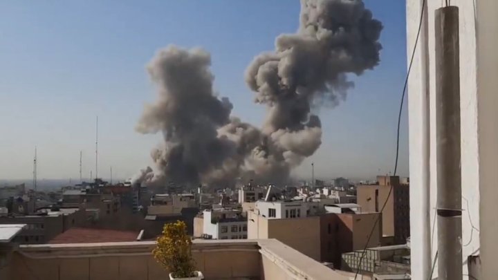 Izrael a Spojené státy zaútočily na Írán